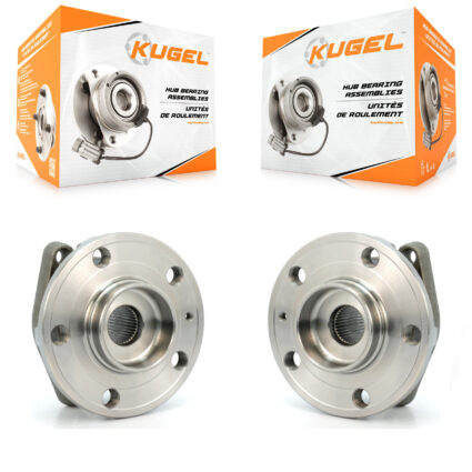 Rear Wheel Bearing And Hub Assembly Pair For Volvo S60 XC70 V70 S80 K70-100619