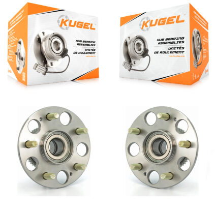 Rear Wheel Bearing And Hub Assembly Pair For Honda Civic Acura RSX K70-100622