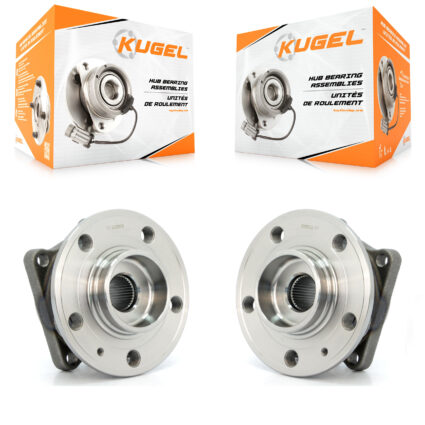 Rear Wheel Bearing And Hub Assembly Pair For Volvo XC90 AWD K70-100629