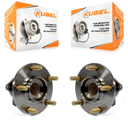 Rear Wheel Bearing And Hub Assembly Pair For Mitsubishi Eclipse Galant K70-100630