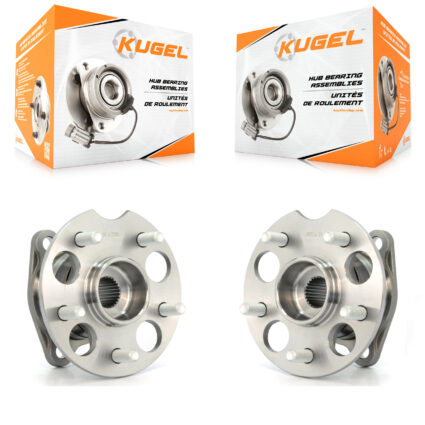 Rear Wheel Bearing Hub Assembly Pair For Toyota Venza Highlander Lexus RX350 RX330 RX400h K70-100634