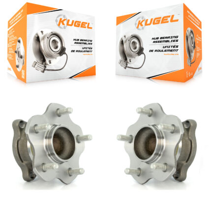 Rear Wheel Bearing And Hub Assembly Pair For Nissan Altima Maxima Quest K70-100639