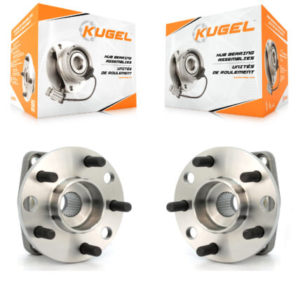 Rear Wheel Bearing And Hub Assembly Pair For 2002-2008 Jaguar X-Type K70-100648