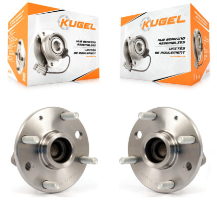 Rear Wheel Bearing Hub Assembly Pair For Chevrolet Optra Epica Suzuki Verona Forenza Reno K70-100654