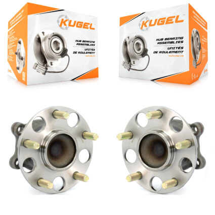 Rear Wheel Bearing And Hub Assembly Pair For Honda Accord Acura TSX K70-100662