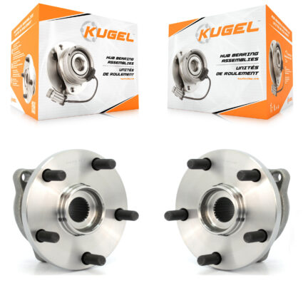 Rear Wheel Bearing And Hub Assembly Pair For Subaru Tribeca B9 K70-100663
