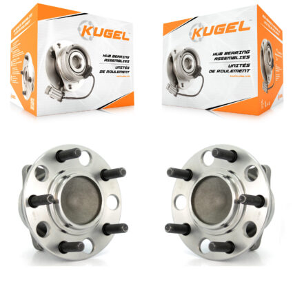 Rear Wheel Bearing And Hub Assembly Pair For Dodge Caliber Avenger Chrysler Sebring K70-100666