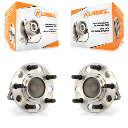 Rear Wheel Bearing Hub Assembly Pair For Jeep Patriot Dodge Chrysler Compass 200 Caliber K70-100667