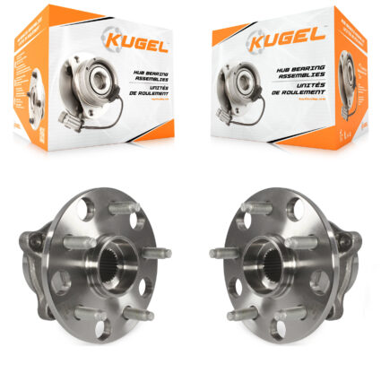 Rear Wheel Bearing Hub Assembly Pair For Lexus IS250 IS350 GS350 GS300 IS F GS450h RC GS K70-100672