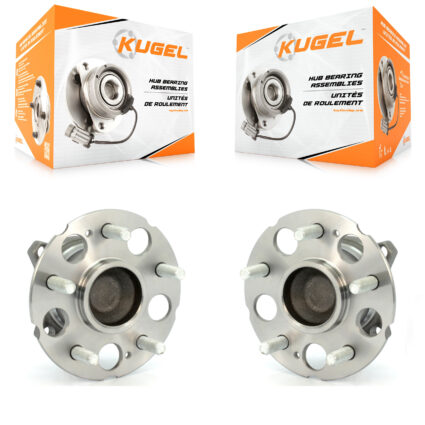 Rear Wheel Bearing And Hub Assembly Pair For Honda CR-V Accord Crosstour FWD K70-100678