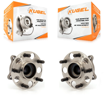 Rear Wheel Bearing And Hub Assembly Pair For Honda Accord Acura TSX K70-100684