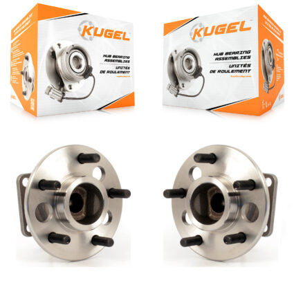 Rear Wheel Bearing Hub Assembly Pair For Chevrolet Impala Buick Pontiac Grand Prix Allure K70-100685