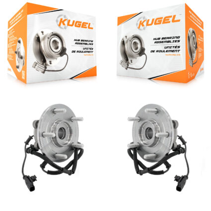 Rear Wheel Bearing And Hub Assembly Pair For Dodge Grand Caravan Chrysler Town & Country K70-100687