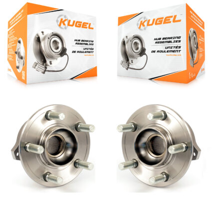 Rear Wheel Bearing And Hub Assembly Pair For Dodge Chrysler 300 Charger Challenger K70-100690