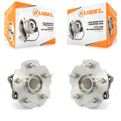 Rear Wheel Bearing Hub Assembly Pair For Toyota RAV4 Lexus NX300 NX200t Scion Corolla iM K70-100693