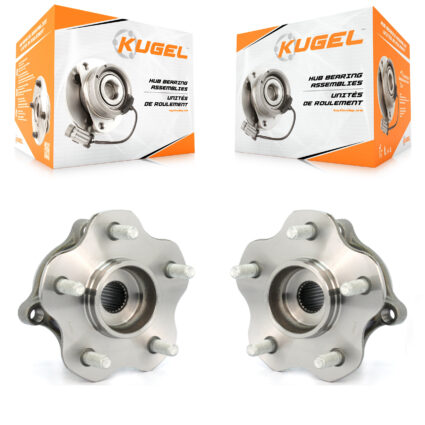 Rear Wheel Bearing And Hub Assembly Pair For Nissan Rogue Juke AWD K70-100694
