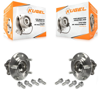 Rear Wheel Bearing And Hub Assembly Pair For Mitsubishi Lancer Outlander RVR K70-100699