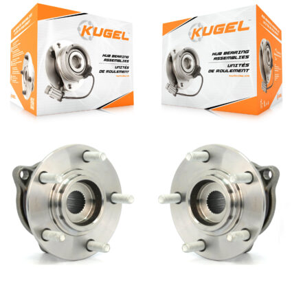 Rear Wheel Bearing And Hub Assembly Pair For Mitsubishi Lancer Outlander Sport K70-100700