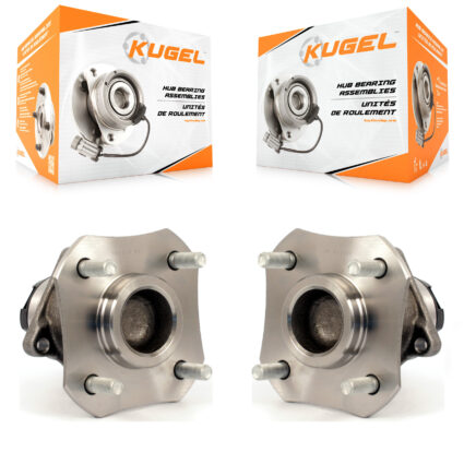 Rear Wheel Bearing And Hub Assembly Pair For Nissan Versa K70-100704