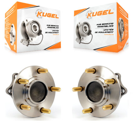 Rear Wheel Bearing And Hub Assembly Pair For Mitsubishi Lancer Outlander Sport K70-100709