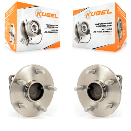 Rear Wheel Bearing And Hub Assembly Pair For Toyota Matrix Pontiac Vibe K70-100715
