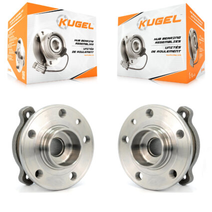 Rear Wheel Bearing And Hub Assembly Pair For Volvo XC70 S60 V60 S80 Cross Country K70-100720