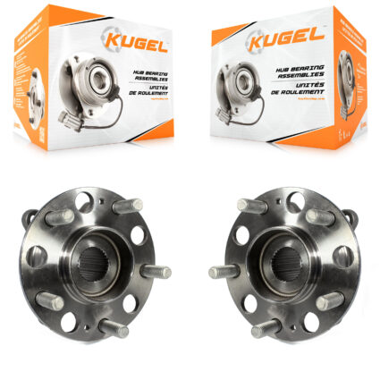 Rear Wheel Bearing And Hub Assembly Pair For Hyundai Genesis Coupe Equus Kia K900 K70-100721