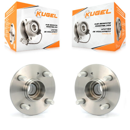 Rear Wheel Bearing And Hub Assembly Pair For Suzuki Aerio Esteem K70-100723