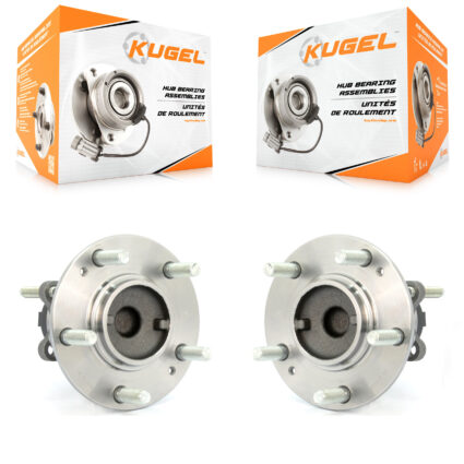 Rear Wheel Bearing And Hub Assembly Pair For Kia Forte Koup Forte5 K70-100728