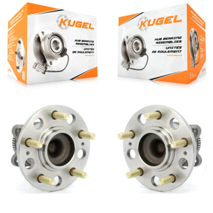 Rear Wheel Bearing Hub Assembly Pair For Hyundai Kia Tucson Sonata Optima Sportage Rondo K70-100729