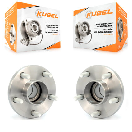 Rear Wheel Bearing And Hub Assembly Pair For 2010-2013 Ford Transit Connect K70-100731
