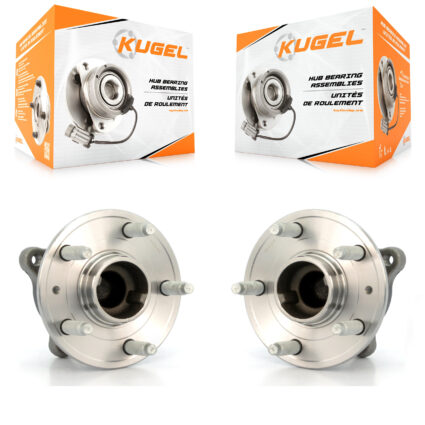 Rear Wheel Bearing And Hub Assembly Pair For 2011-2012 Chevrolet Cruze K70-100733