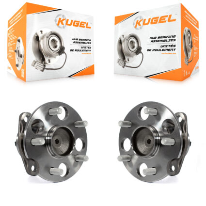 Rear Wheel Bearing And Hub Assembly Pair For 2011-2020 Toyota Sienna FWD K70-100737