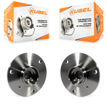 Rear Wheel Bearing And Hub Assembly Pair For 2008-2018 Smart Fortwo K70-100740