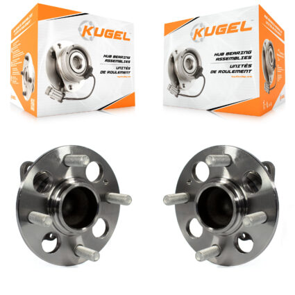 Rear Wheel Bearing And Hub Assembly Pair For 2012-2017 Hyundai Accent Kia Rio K70-100743