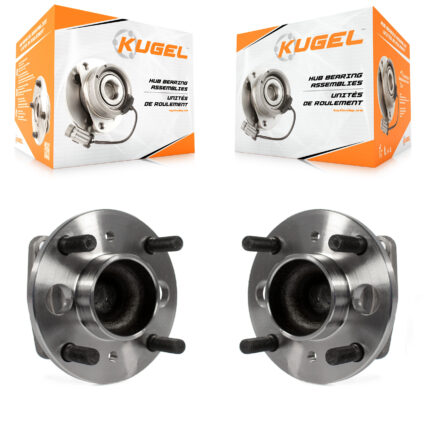 Rear Wheel Bearing And Hub Assembly Pair For Ford Fiesta K70-100745