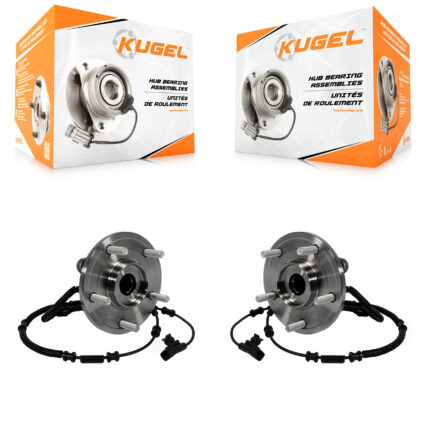 Rear Wheel Bearing Hub Assembly Pair For Dodge Grand Caravan Chrysler Town & Country Ram K70-100747