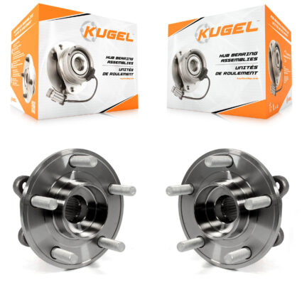 Rear Wheel Bearing And Hub Assembly Pair For Ford Fusion Lincoln MKZ K70-100749