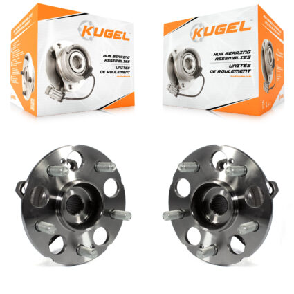 Rear Wheel Bearing And Hub Assembly Pair For Honda CR-V Acura RDX AWD K70-100752