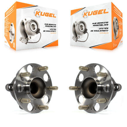 Rear Wheel Bearing And Hub Assembly Pair For Honda Accord Acura TLX K70-100759