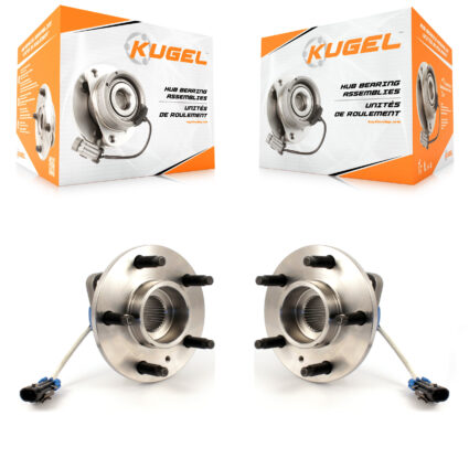 Rear Wheel Bearing Hub Assembly Pair For Pontiac Montana Buick Chevrolet Rendezvous Aztek K70-100767