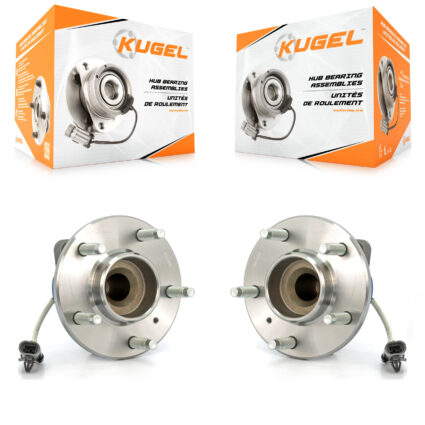 Rear Wheel Bearing Hub Assembly Pair For Buick Rendezvous Pontiac Montana Chevrolet Relay K70-100768