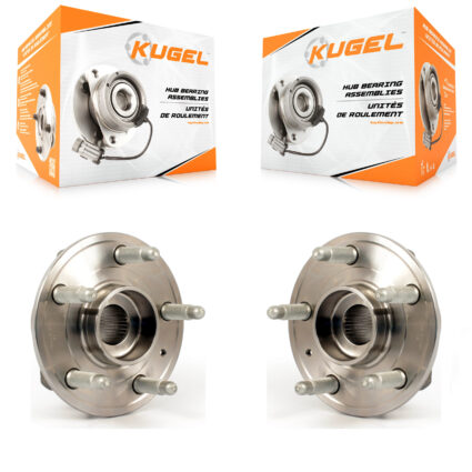 Rear Wheel Bearing And Hub Assembly Pair For Chevrolet Camaro Cadillac CTS XTS K70-100778