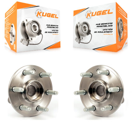Rear Wheel Bearing And Hub Assembly Pair For Cadillac SRX Saab 9-4X K70-100780