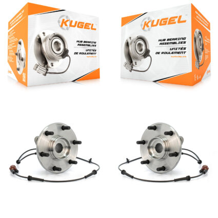 Rear Wheel Bearing And Hub Assembly Pair For Nissan Armada Pathfinder INFINITI QX56 K70-100786