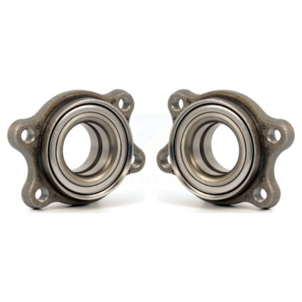 Rear Wheel Bearing Assembly Pair For Audi A6 Quattro A8 R8 S6 S8 Volkswagen Phaeton K70-101026