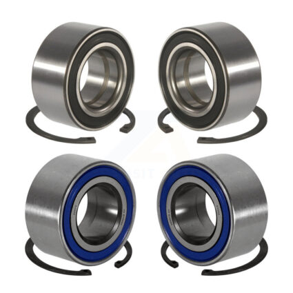 Front Rear Wheel Bearing Kit For Volkswagen Passat Audi A4 Quattro S4 A6 90 Coupe A8 K70-101131