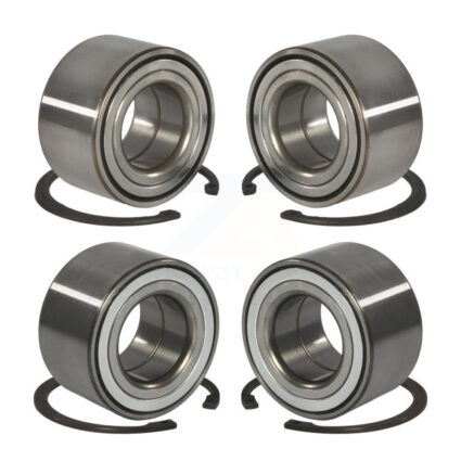 Front Rear Wheel Bearing Kit For Ford Escape Mazda Tribute Mercury Mariner K70-101140