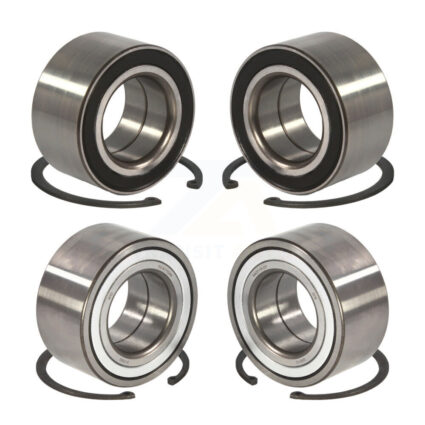 Front Rear Wheel Bearing Kit For BMW 328i xDrive 335i 328xi 335xi 325xi 330xi K70-101145