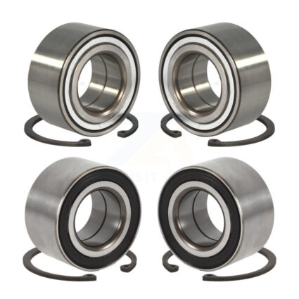 Front Rear Wheel Bearing Kit For Land Rover Range Evoque Jaguar XJ K70-101146